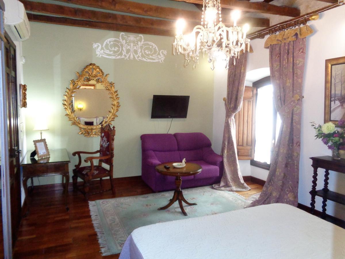 Hotel Boutique Nueve Leyendas Ubeda  Bagian luar foto